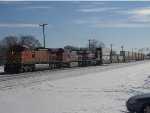 BNSF 4548 West